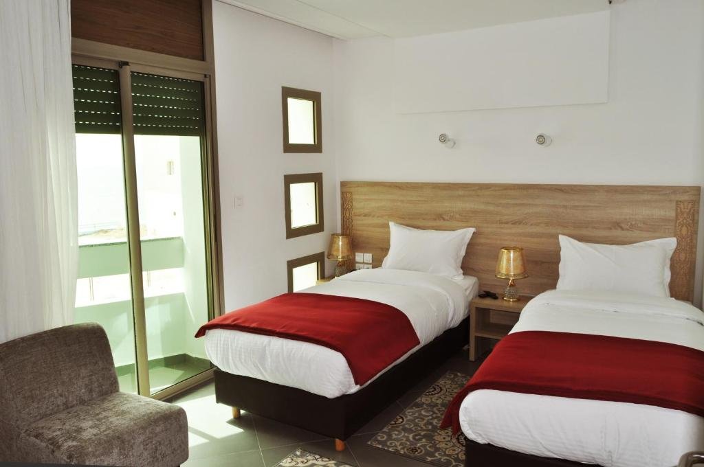 Chambre Lits Jumeaux Standard - Vue sur Mer
